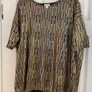 NWT Lula roe xl Irma elegance collection